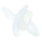 White Logo Pacifier Gift Set, 2, hi-res